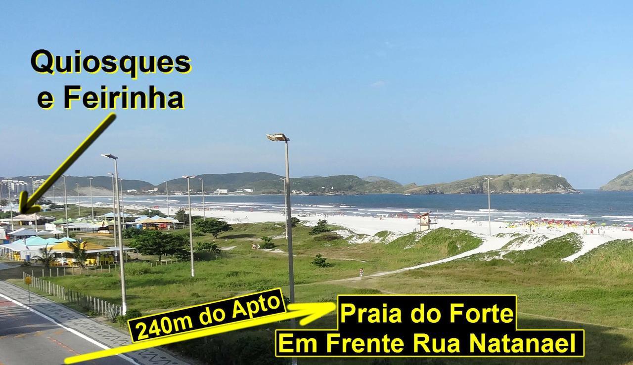 Praia Do Forte Wifi Cabo Frio Eksteriør billede