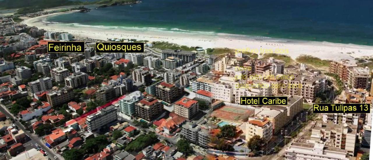Praia Do Forte Wifi Cabo Frio Eksteriør billede