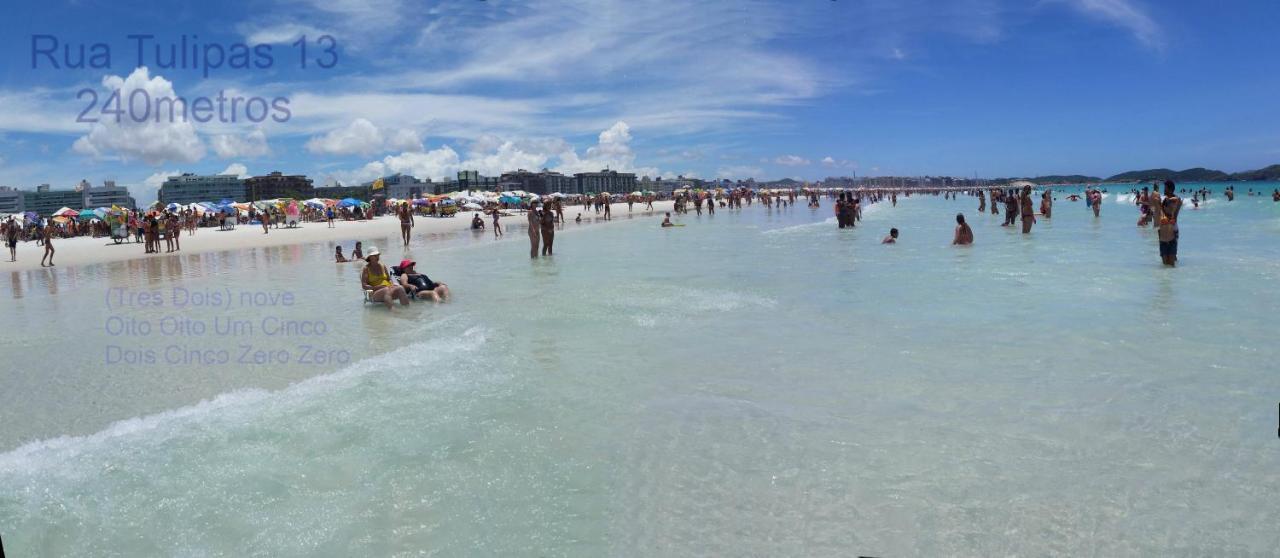 Praia Do Forte Wifi Cabo Frio Eksteriør billede